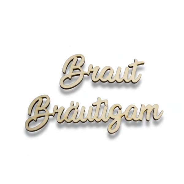 Platzkarten, Namensschilder, Namensschild aus Holz Hochzeit personalisiert Tischkarte mit Name